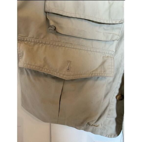 Lands End vest hiking, fishing men's size  medium 38-40 - Picture 10 of 14